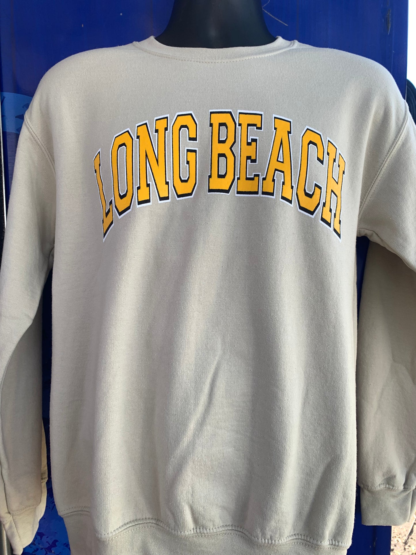 Long Beach Sweatshirt Tan