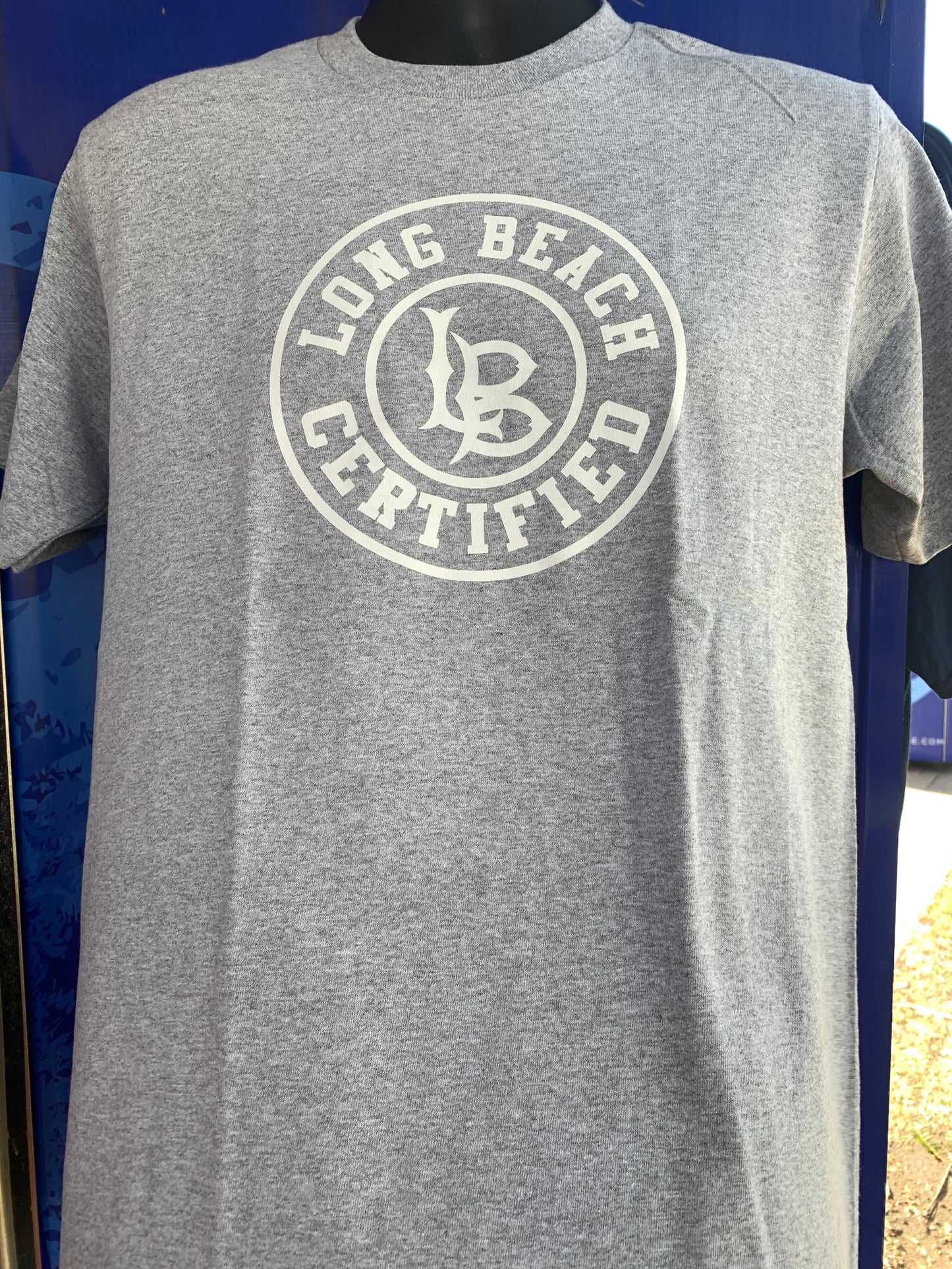 Long Beach Certified T-Shirt Heather Gray