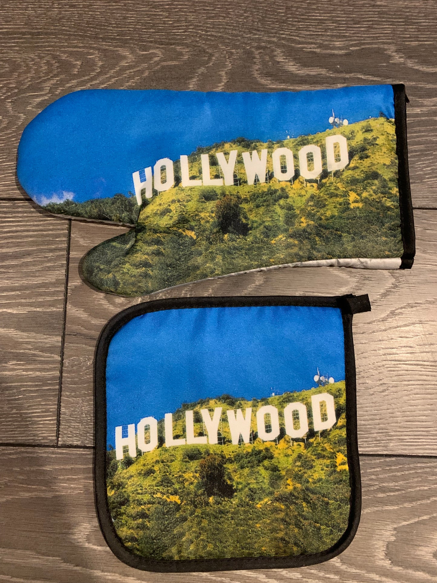 Kitchen Gloves Set-Hollywood