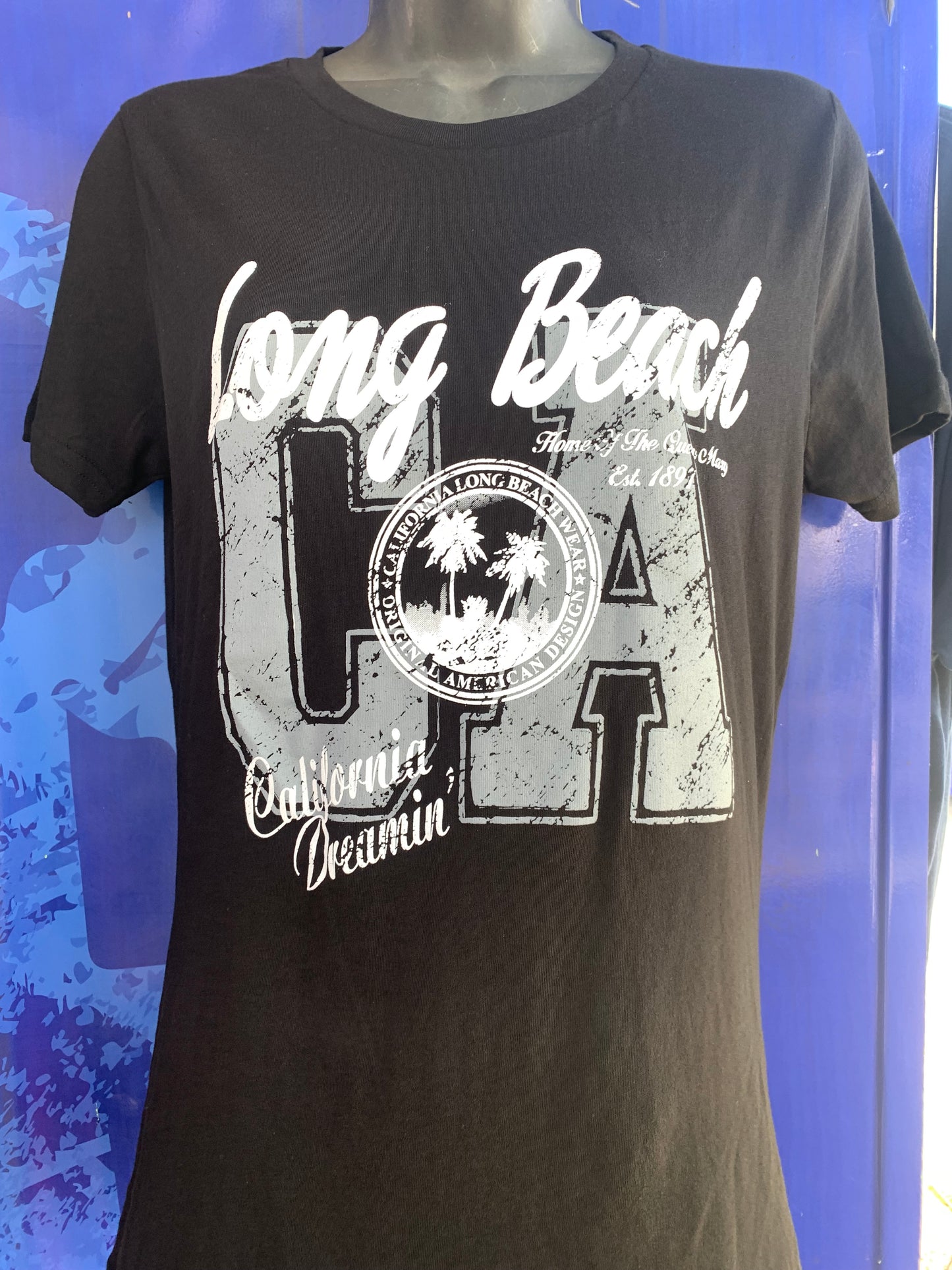Long Beach Lady’s t-shirt Black