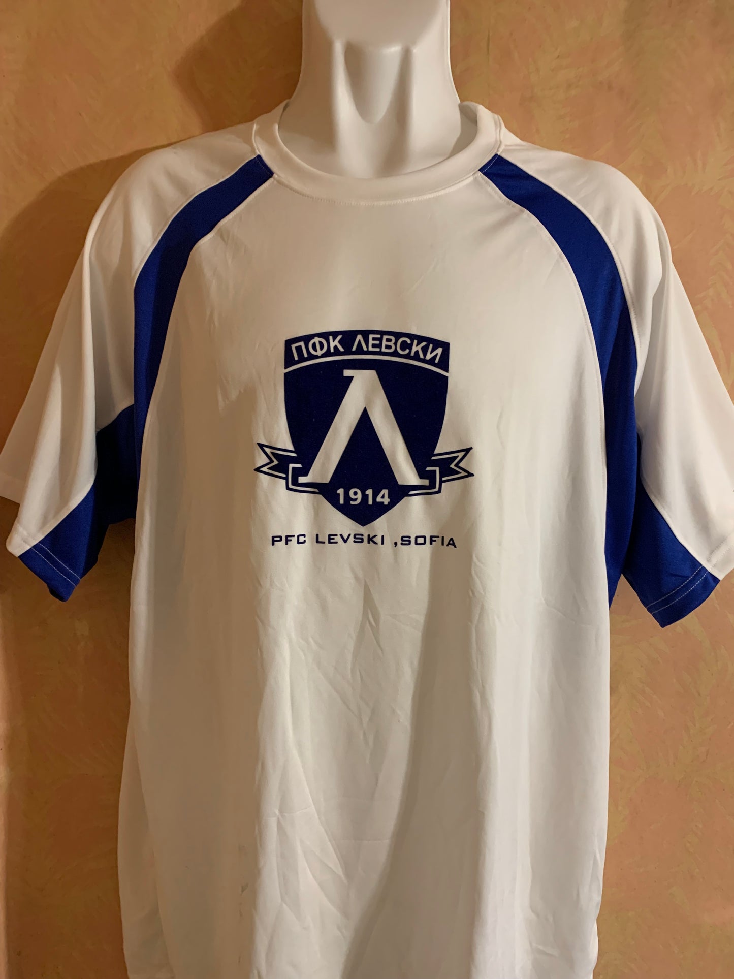 ПФК Левски София тениска PFC Levski Sofia football club fan’s t-shirt