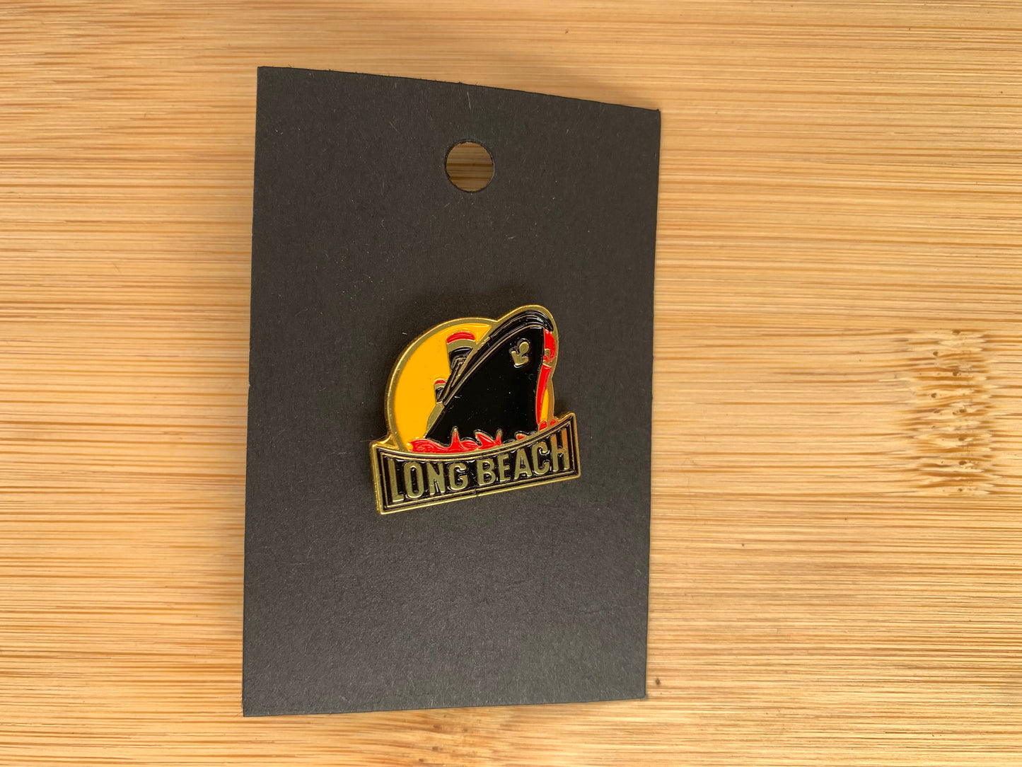 Long Beach California Queen Mary Pin