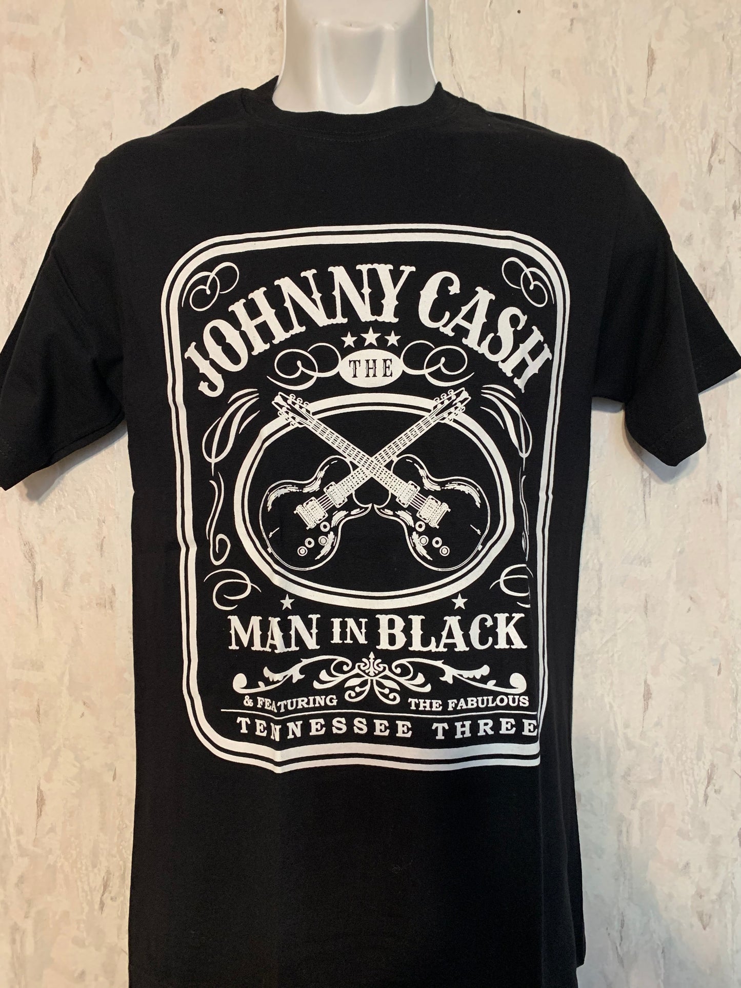 Johnny Cash the Man in Black t-shirt