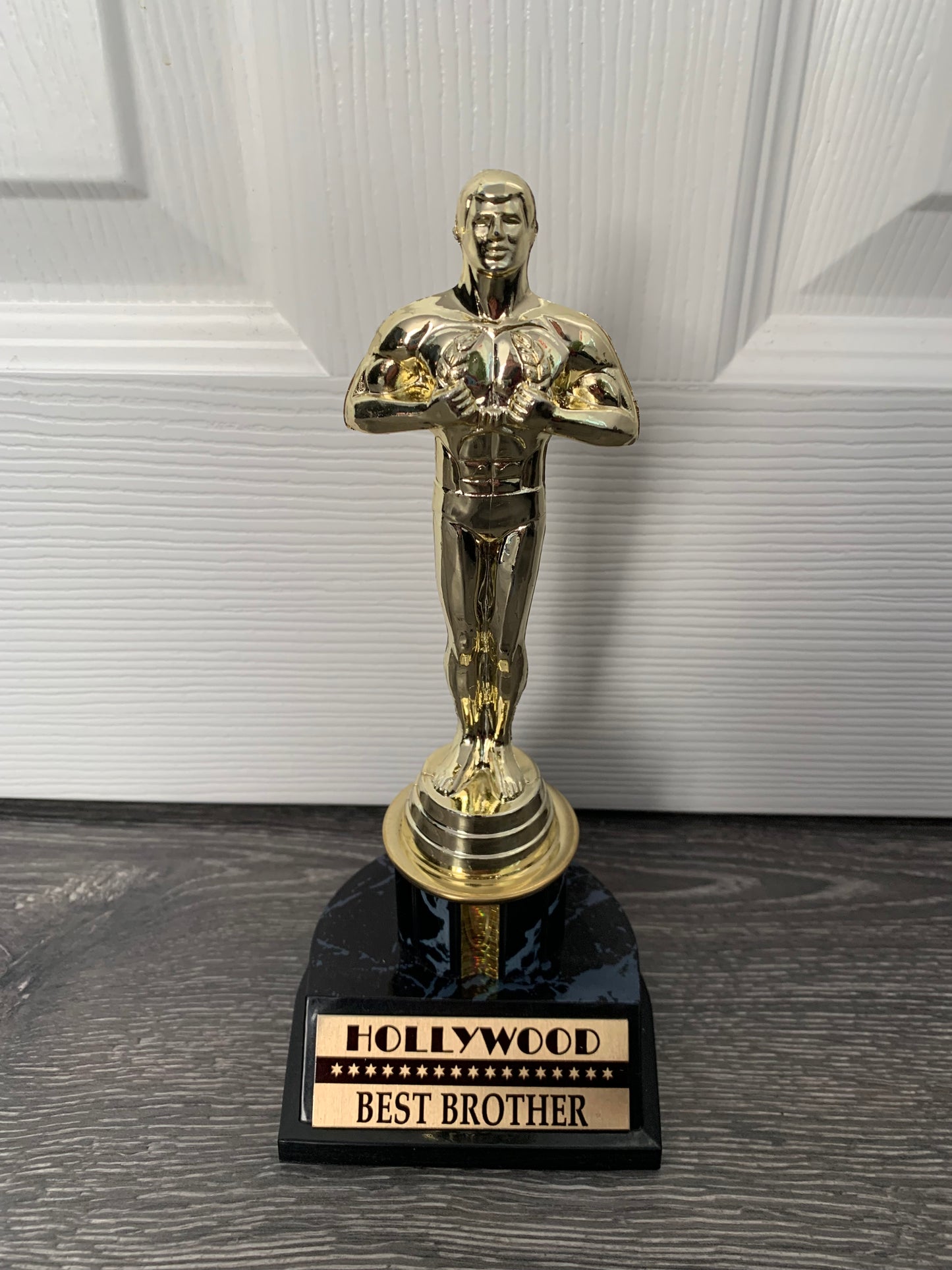 Oscar Hollywood Award Trophy Replica -Best Brother