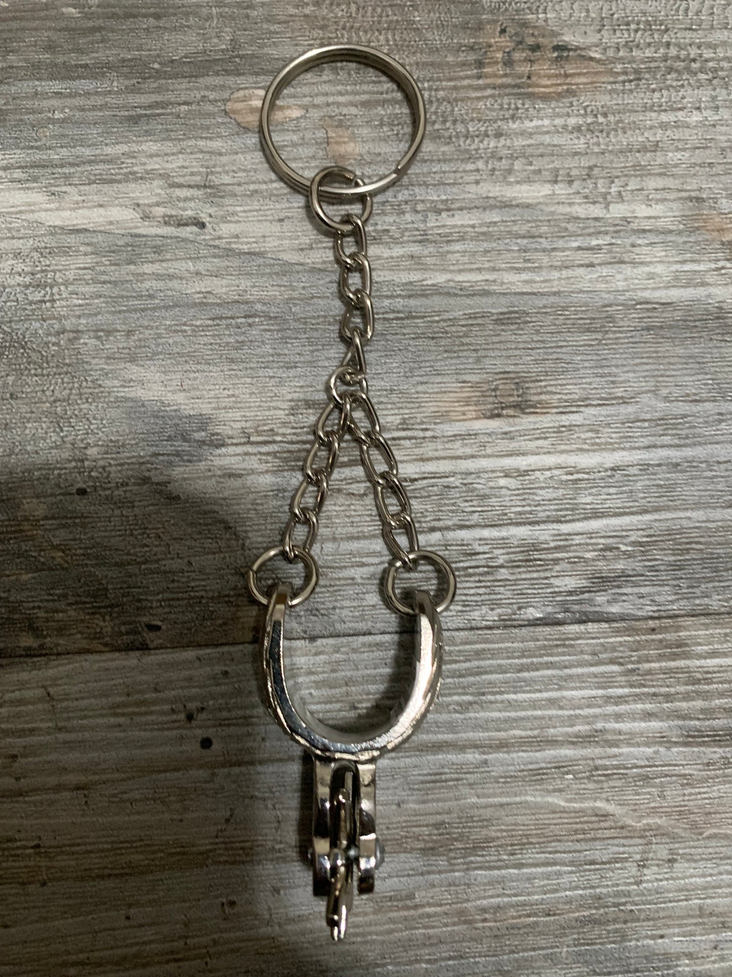 Metal key-chain Spurs