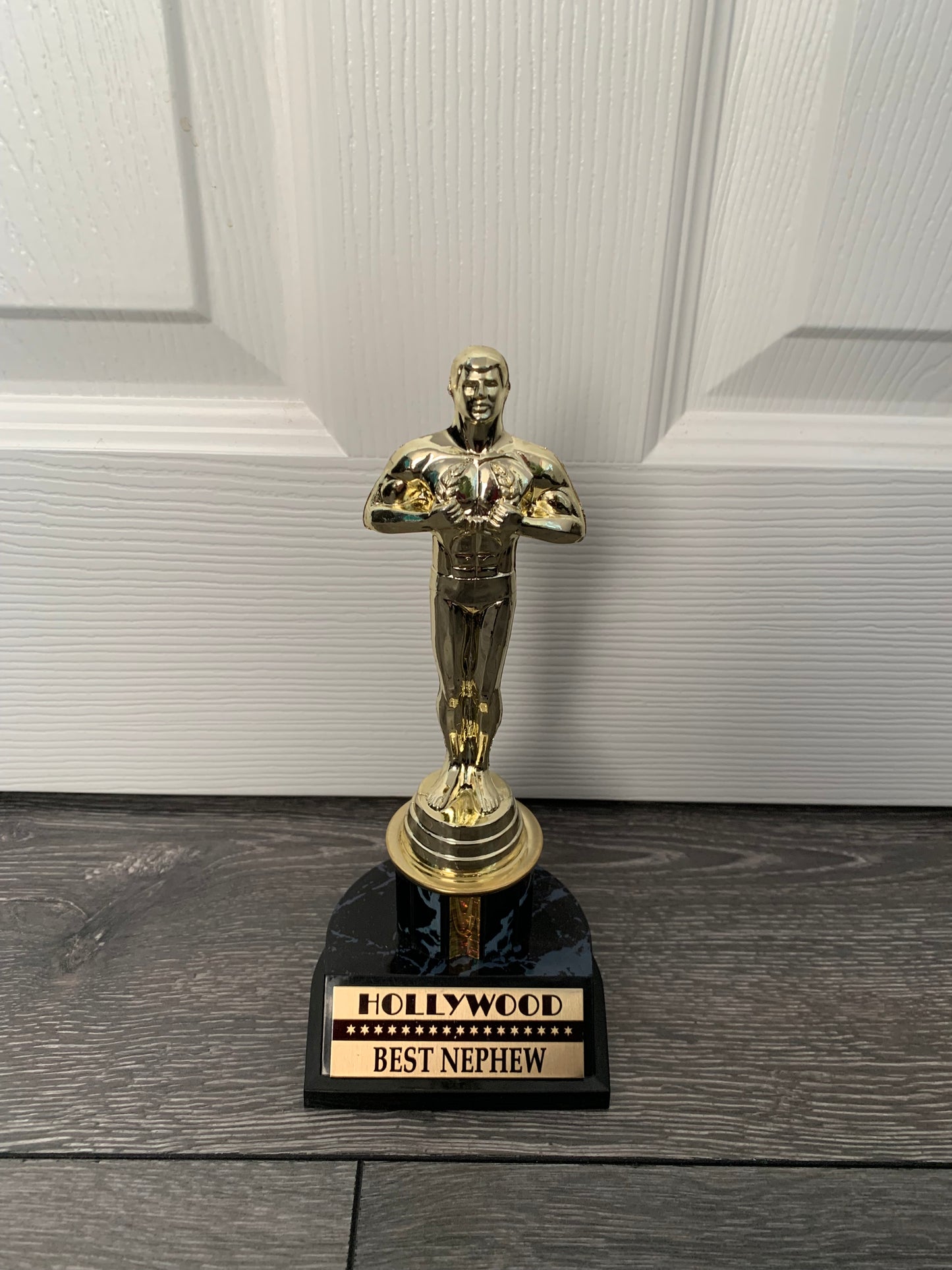 Oscar Hollywood Award Trophy Replica -Best Nephew