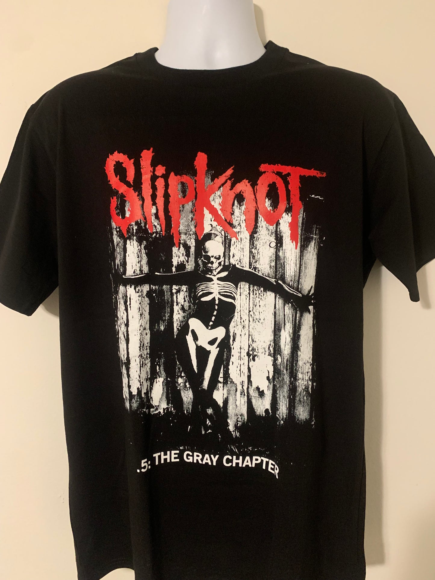 Slipknot .5 The Gray Chapter t-shirt