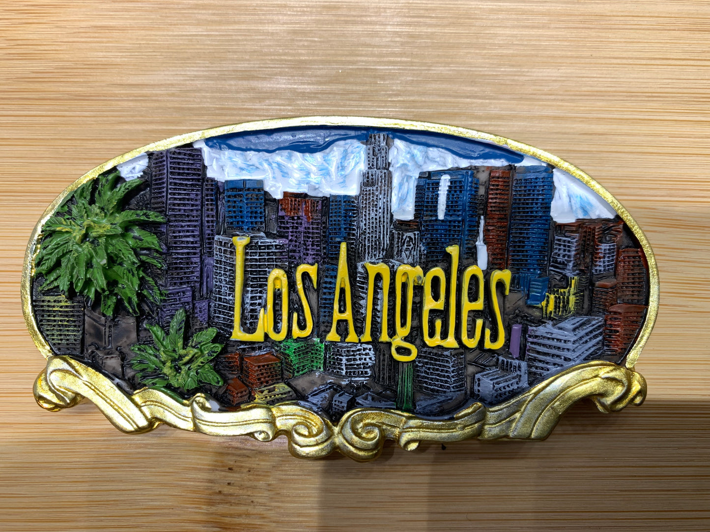 Los Angeles California Magnet