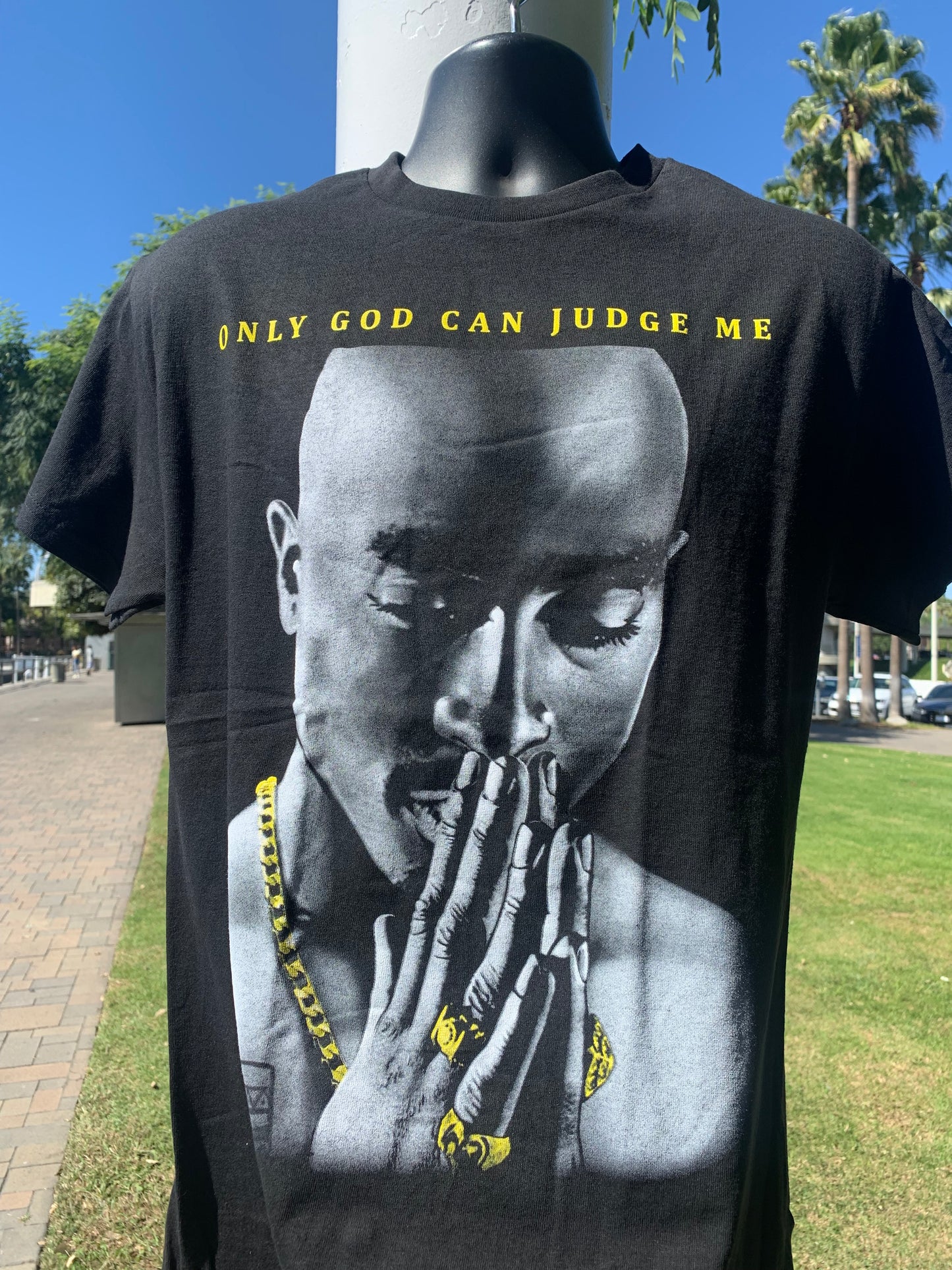 Tupac Only God can Judge me t-shirt