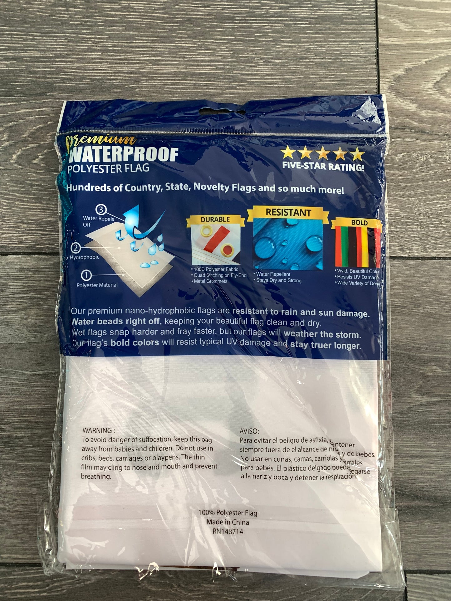 California Republic State Flag