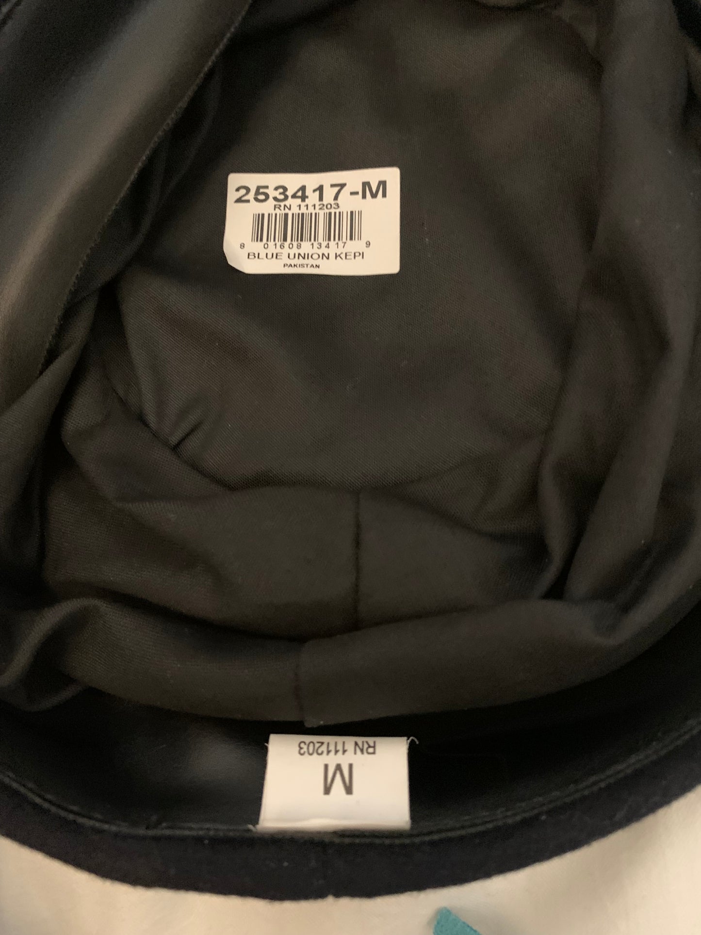 AMERICAN CIVIL WAR U.S. UNION REPRODUCTION KEPI CAP