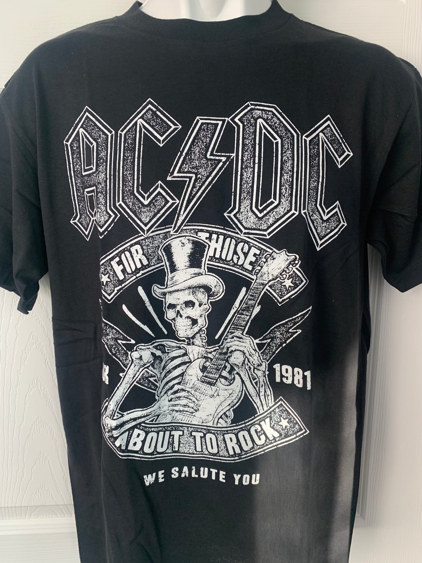 AC/DC For Those About to Rock we Salute You t-shirt