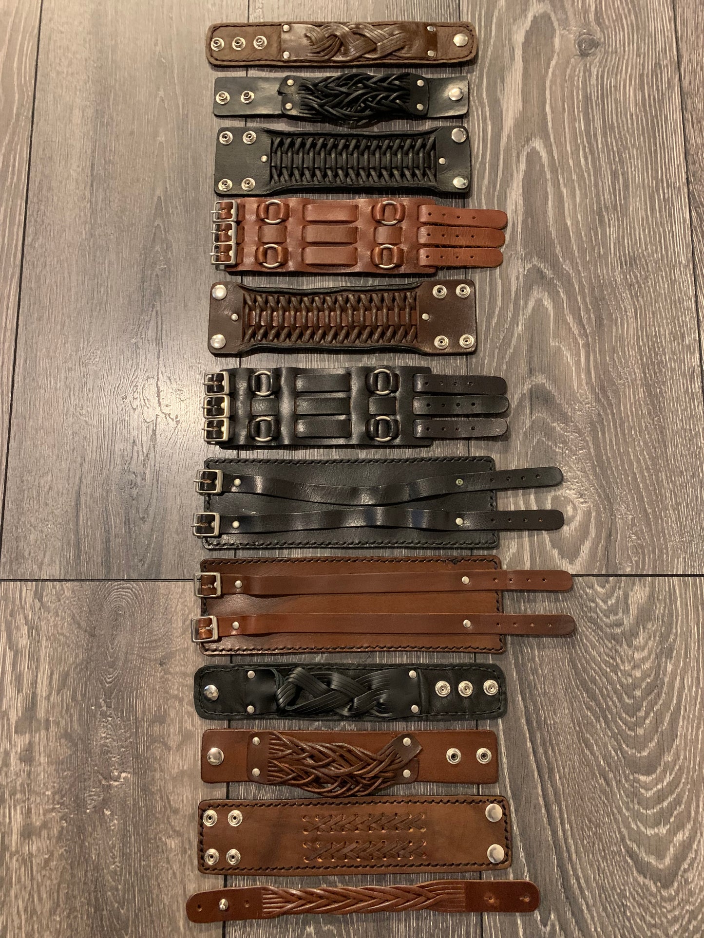 Bracelet -Genuine leather