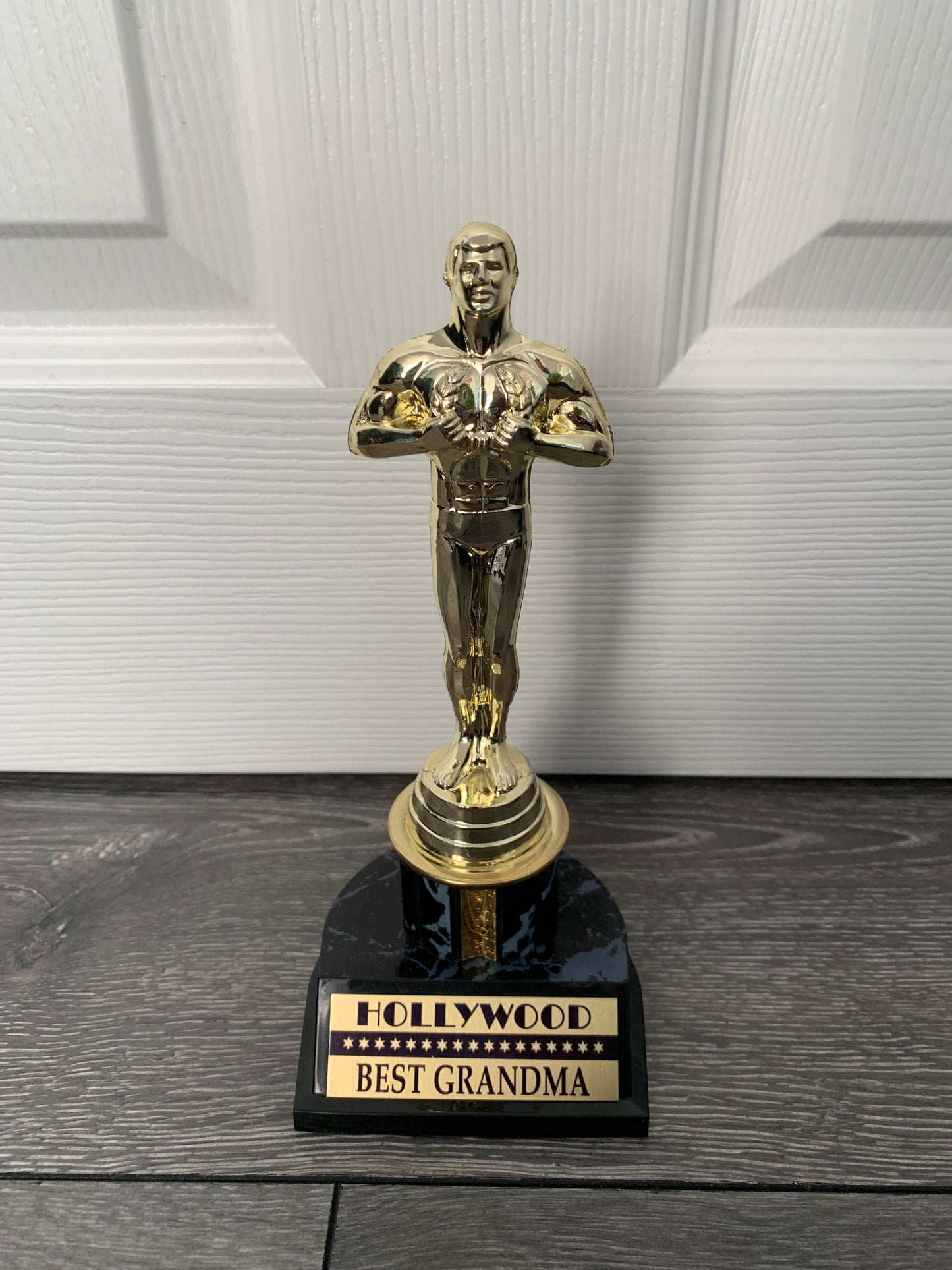 Oscar Hollywood Award Trophy Replica -Best Grandma