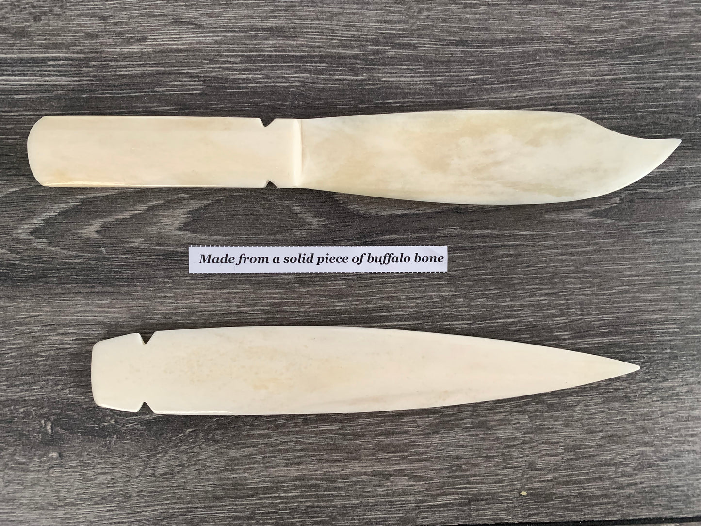 Buffalo Bone blade