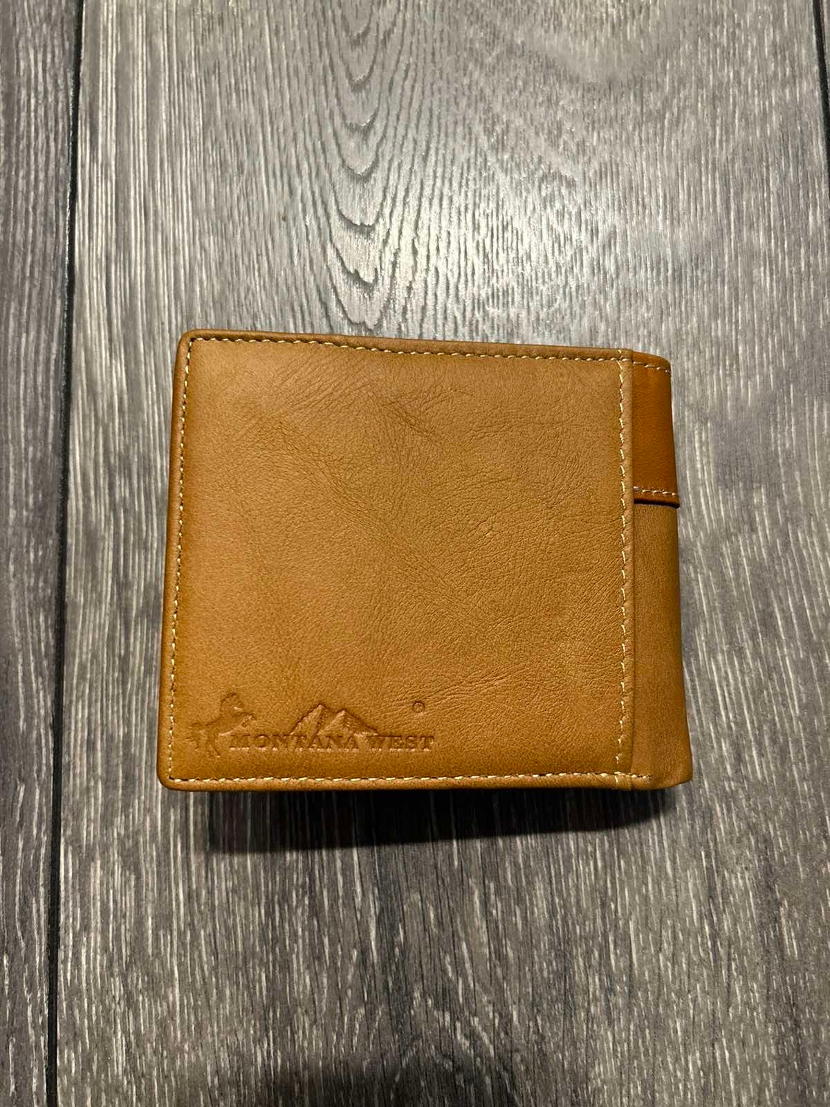 Men’s Western Cowboy Wallet-Genuine leather-Montana West
