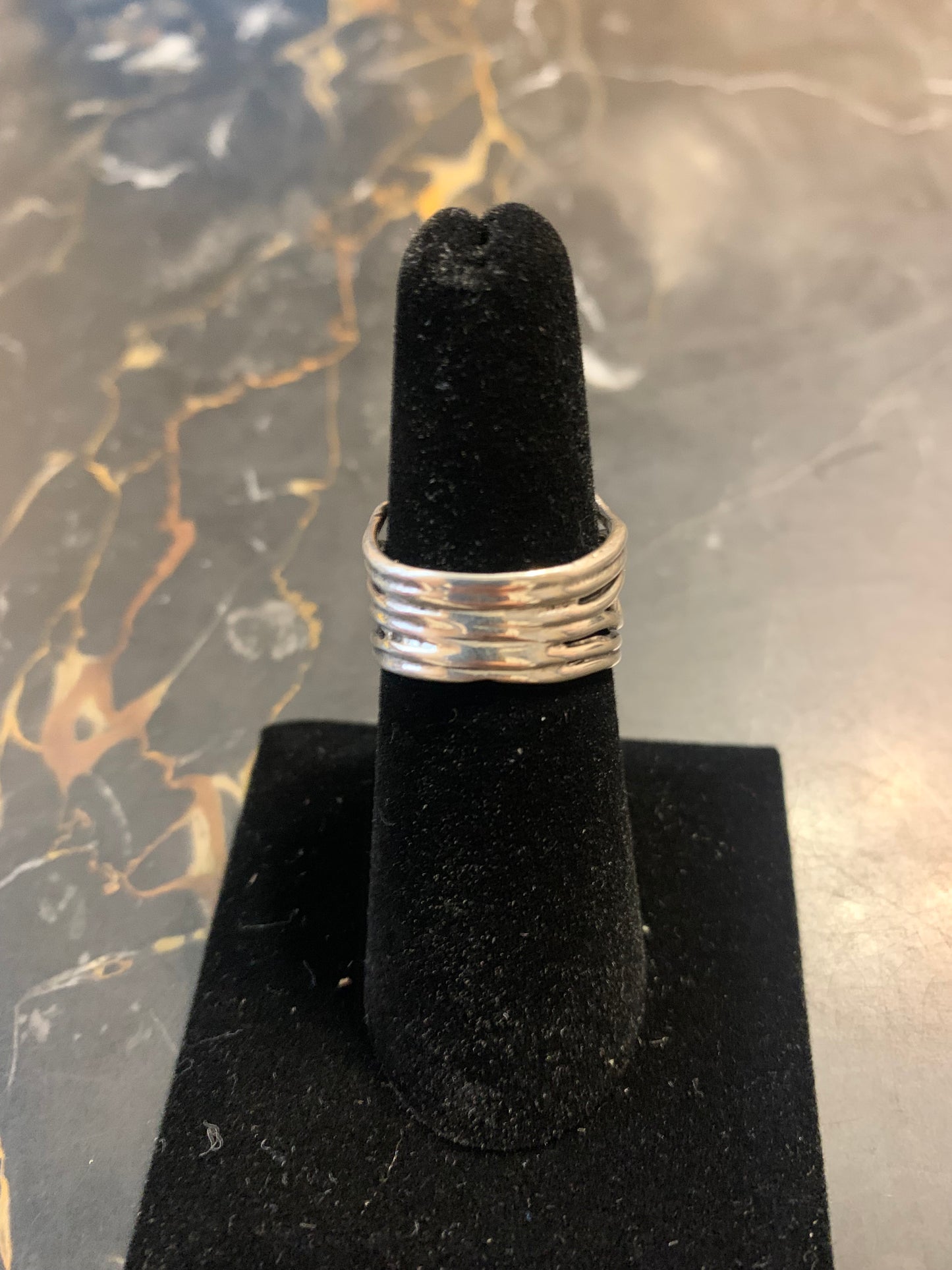 Navajo Native American Handmade Silver Ring