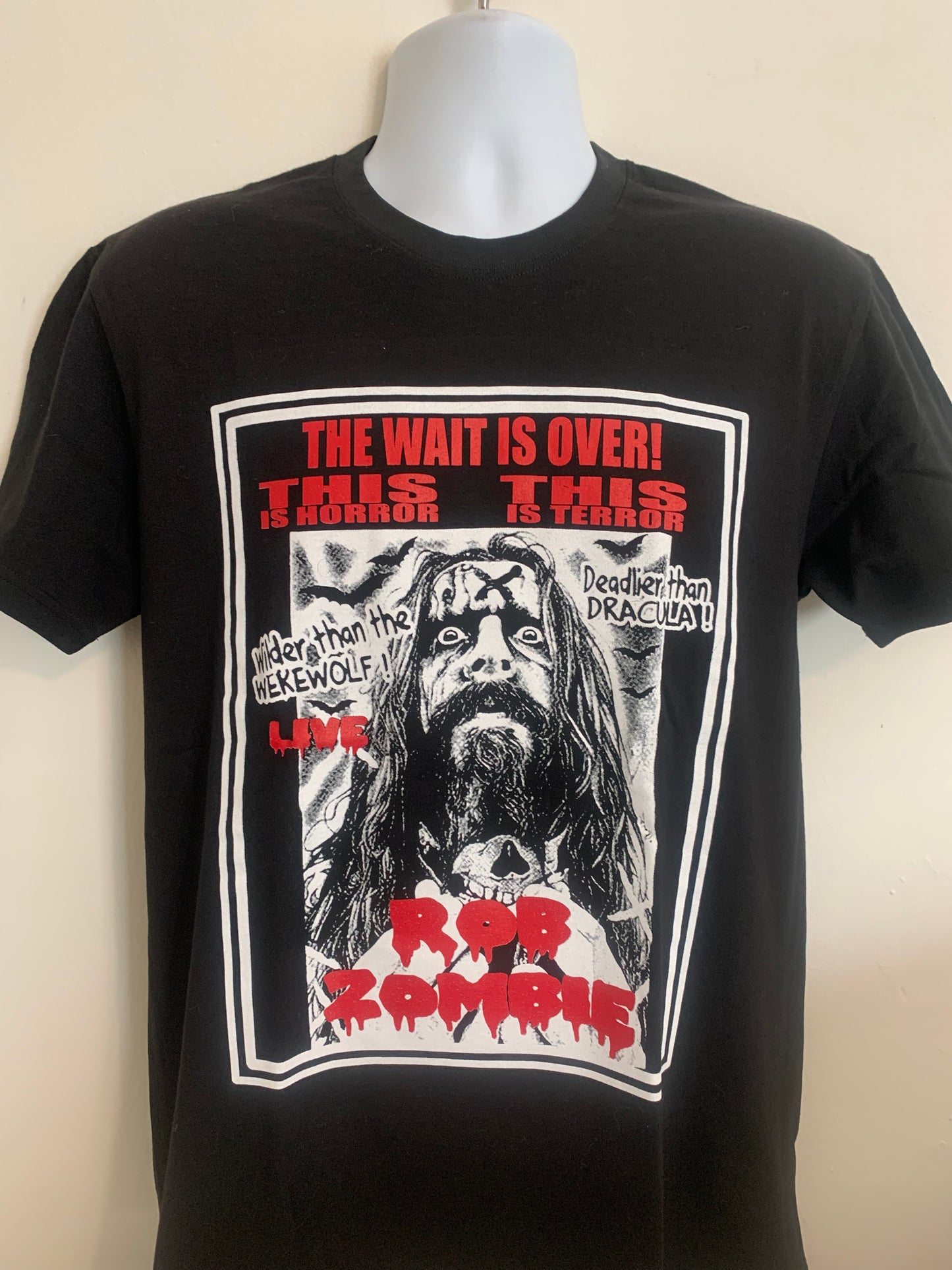 Rob Zombie t-shirt