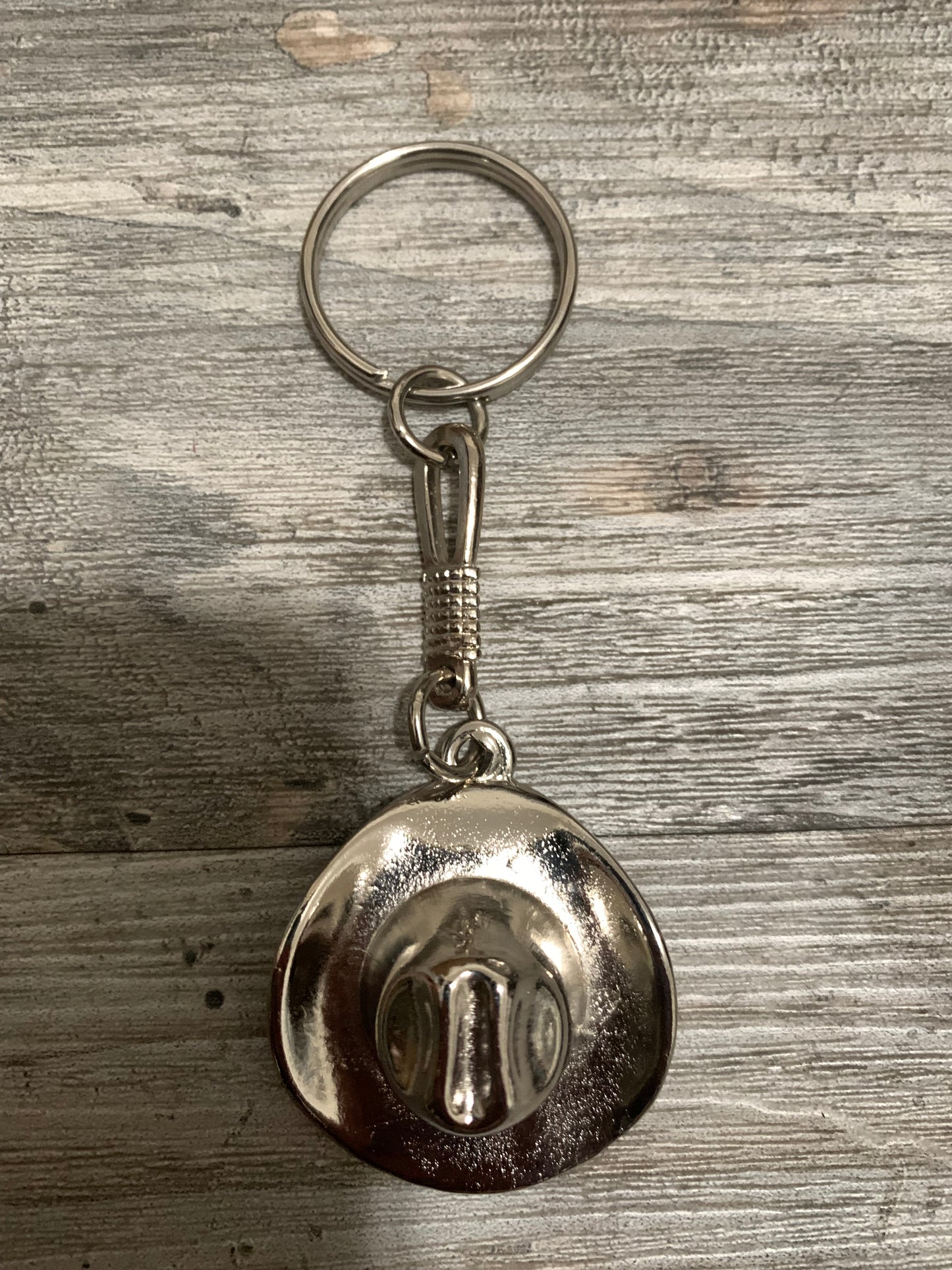 Metal key-chain Cowboy Hat