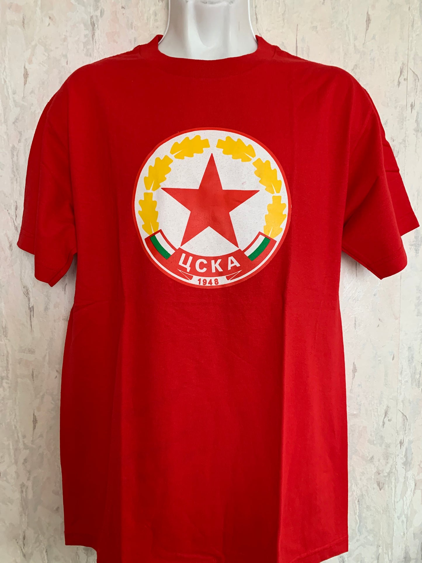 ПФК ЦСКА София тениска PFC CSKA Sofia football club fan’s t-shirt