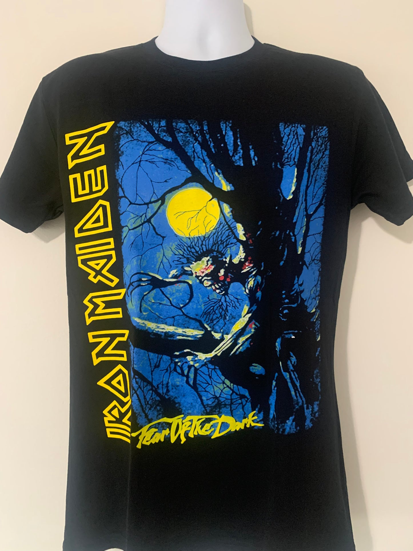 Тениска Iron Maiden Fear of the Dark
