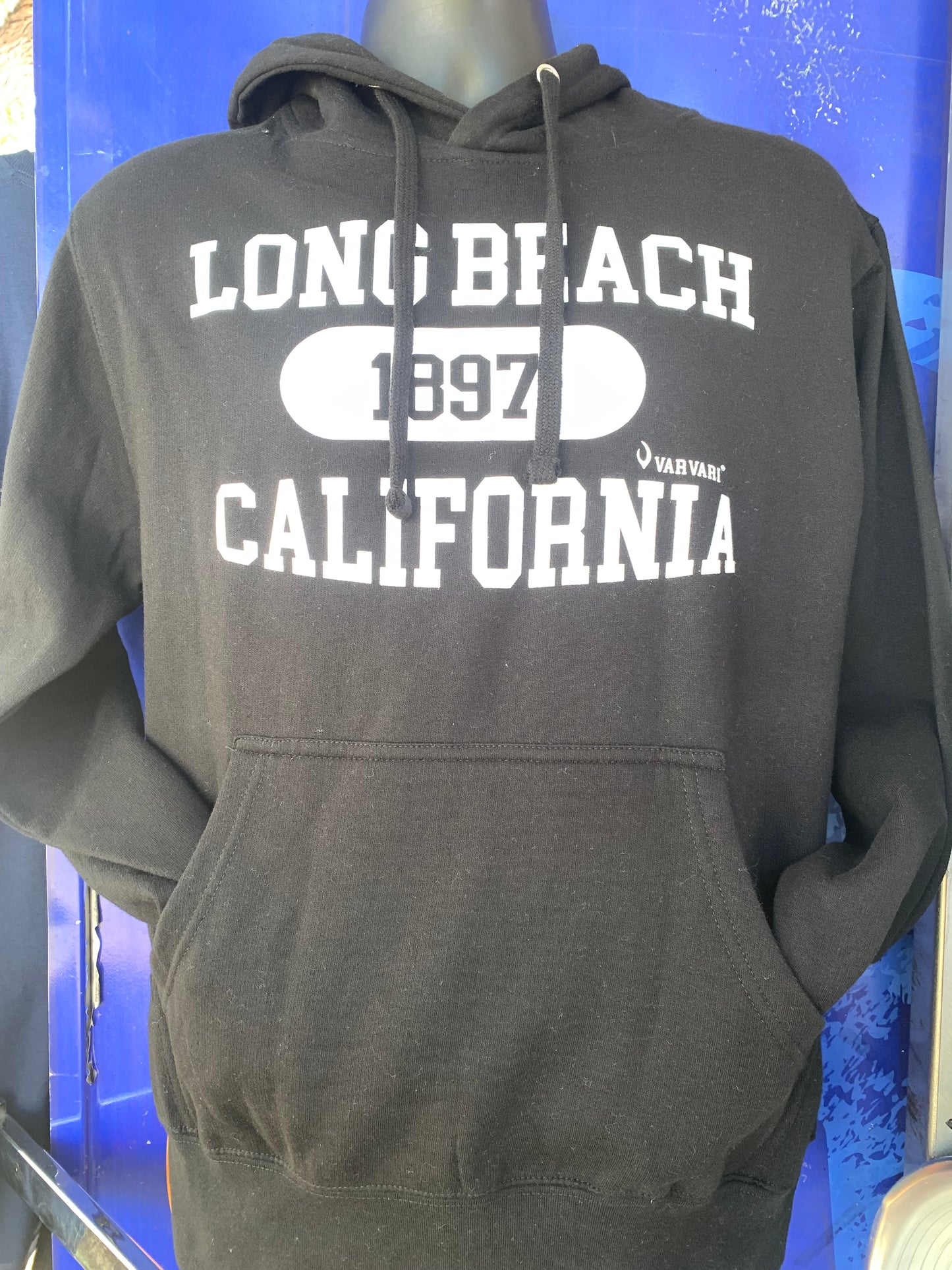 Long Beach 1897 Hoodie Black