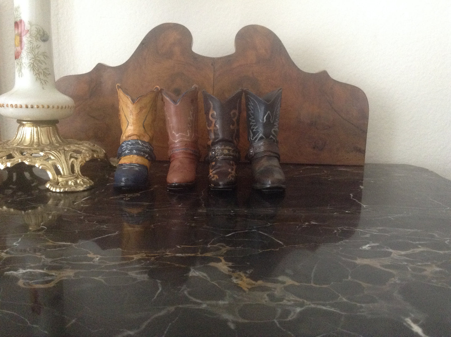 Western Cowboy boot small decor