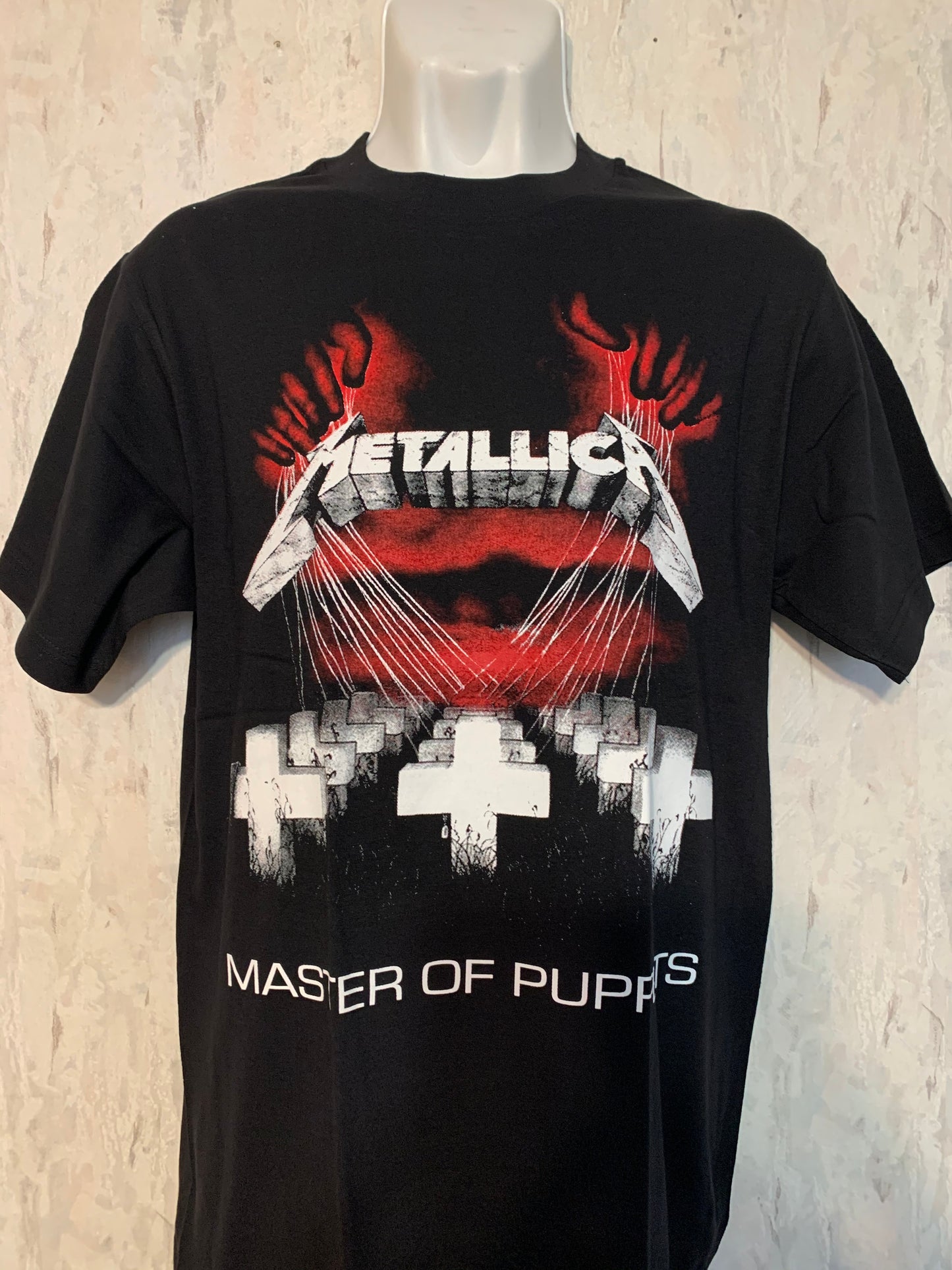 Metallica Master of Puppets t-shirt