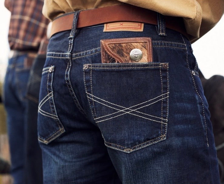 Men’s Western Cowboy Wallet