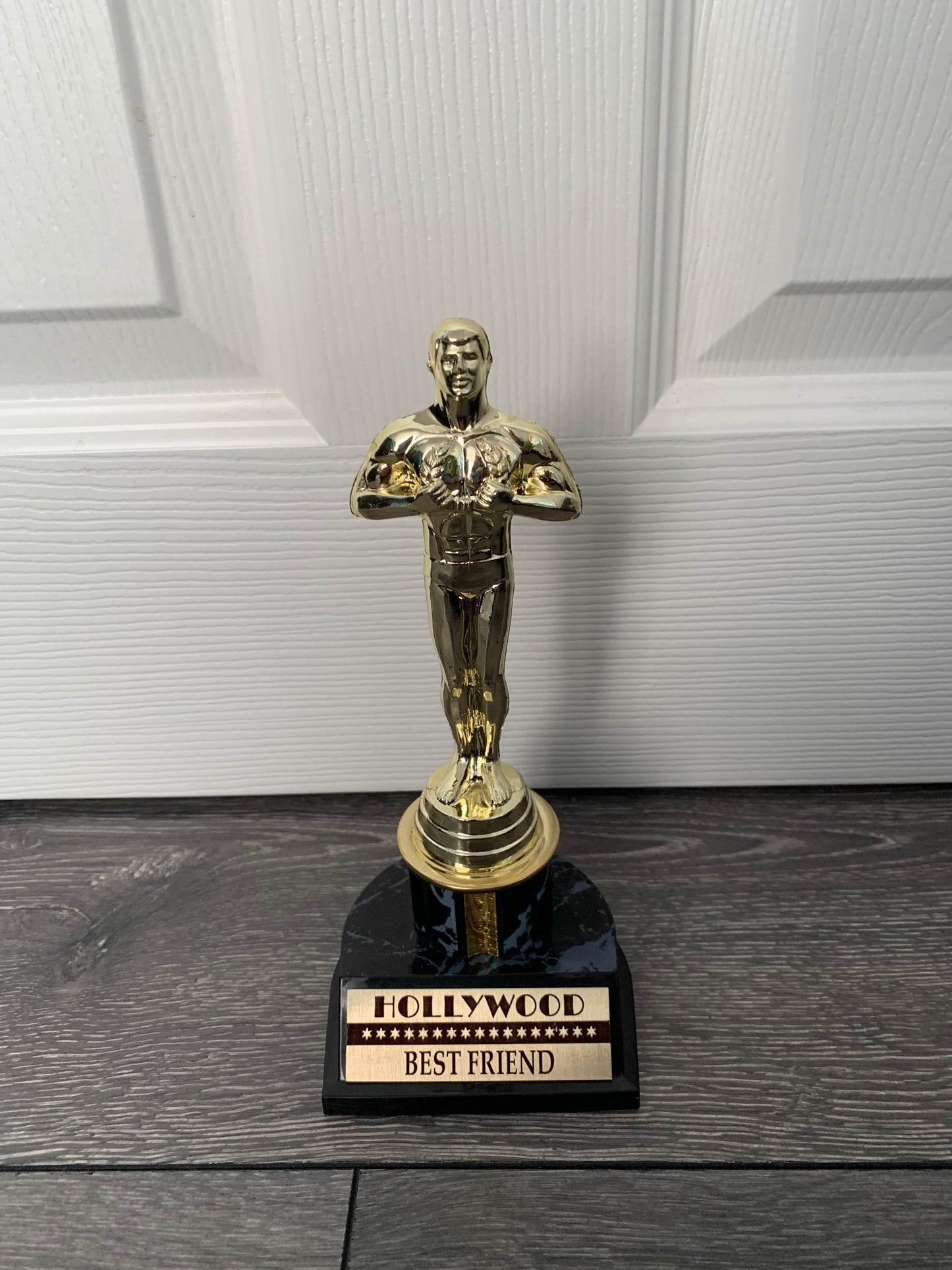 Oscar Hollywood Award Trophy Replica -Best Friend
