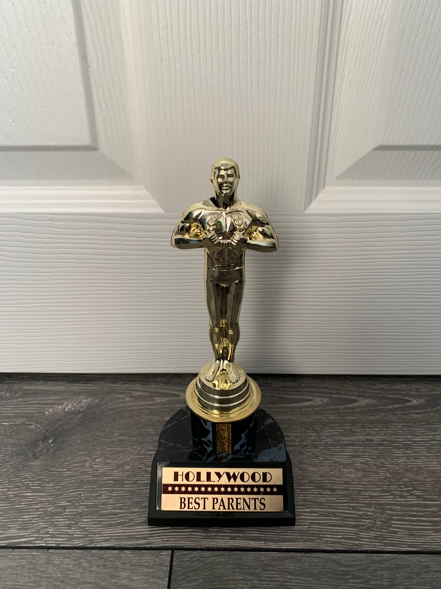 Oscar Hollywood Award Trophy Replica-Best Parents
