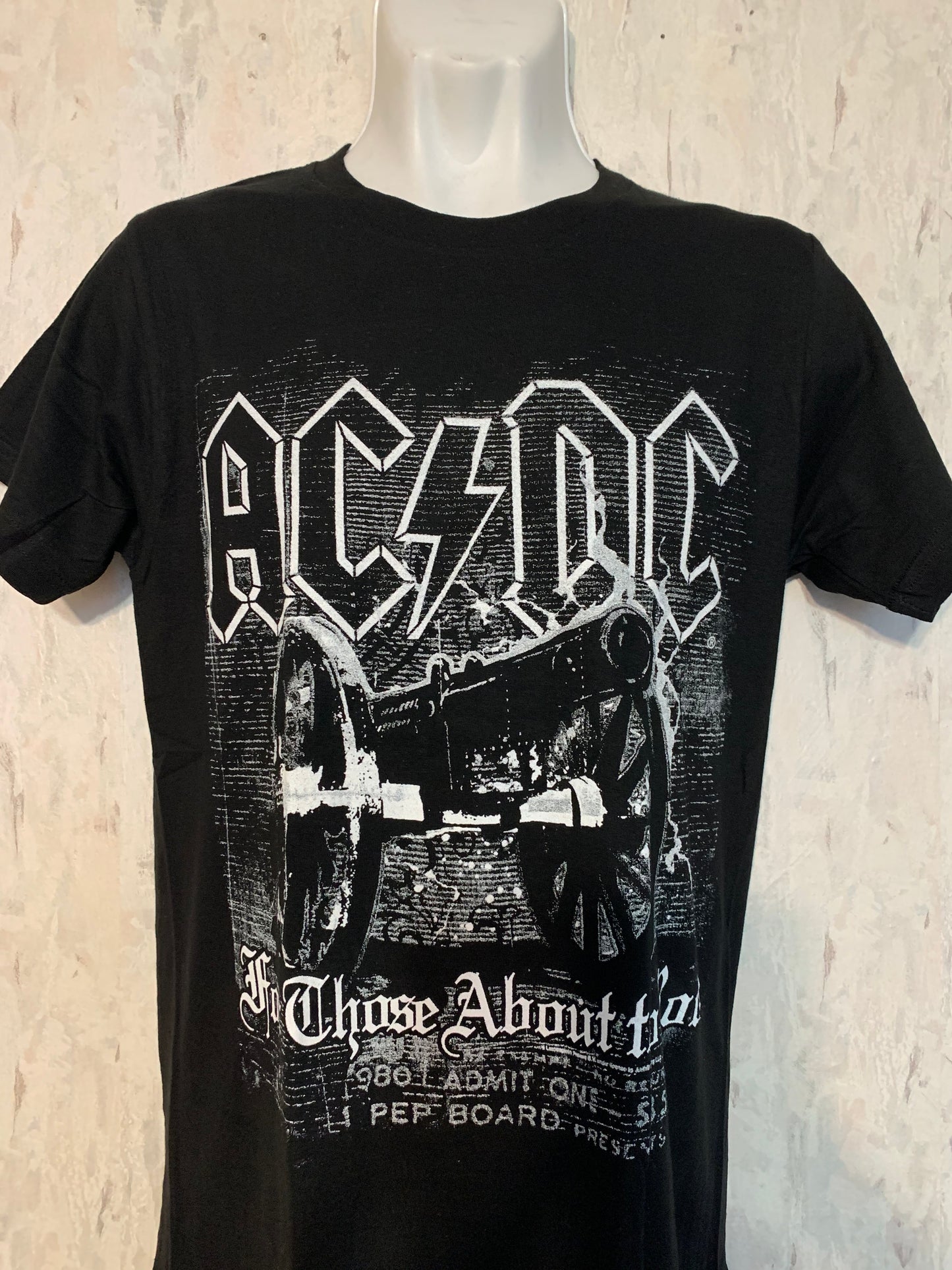 AC/DC For Those About to Rock t-shirt