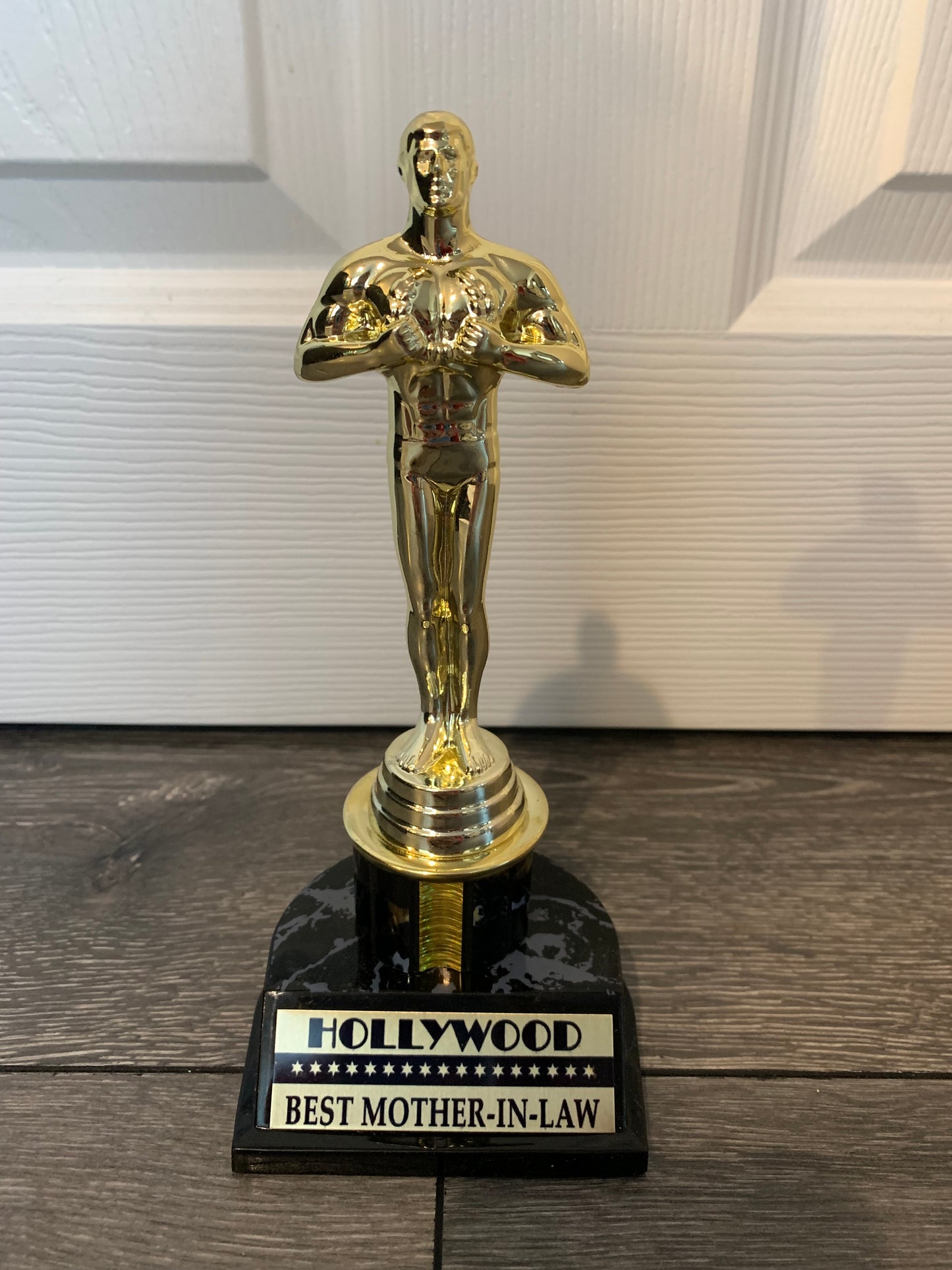 Oscar Hollywood Award Trophy Replica -Best Mother-in-law