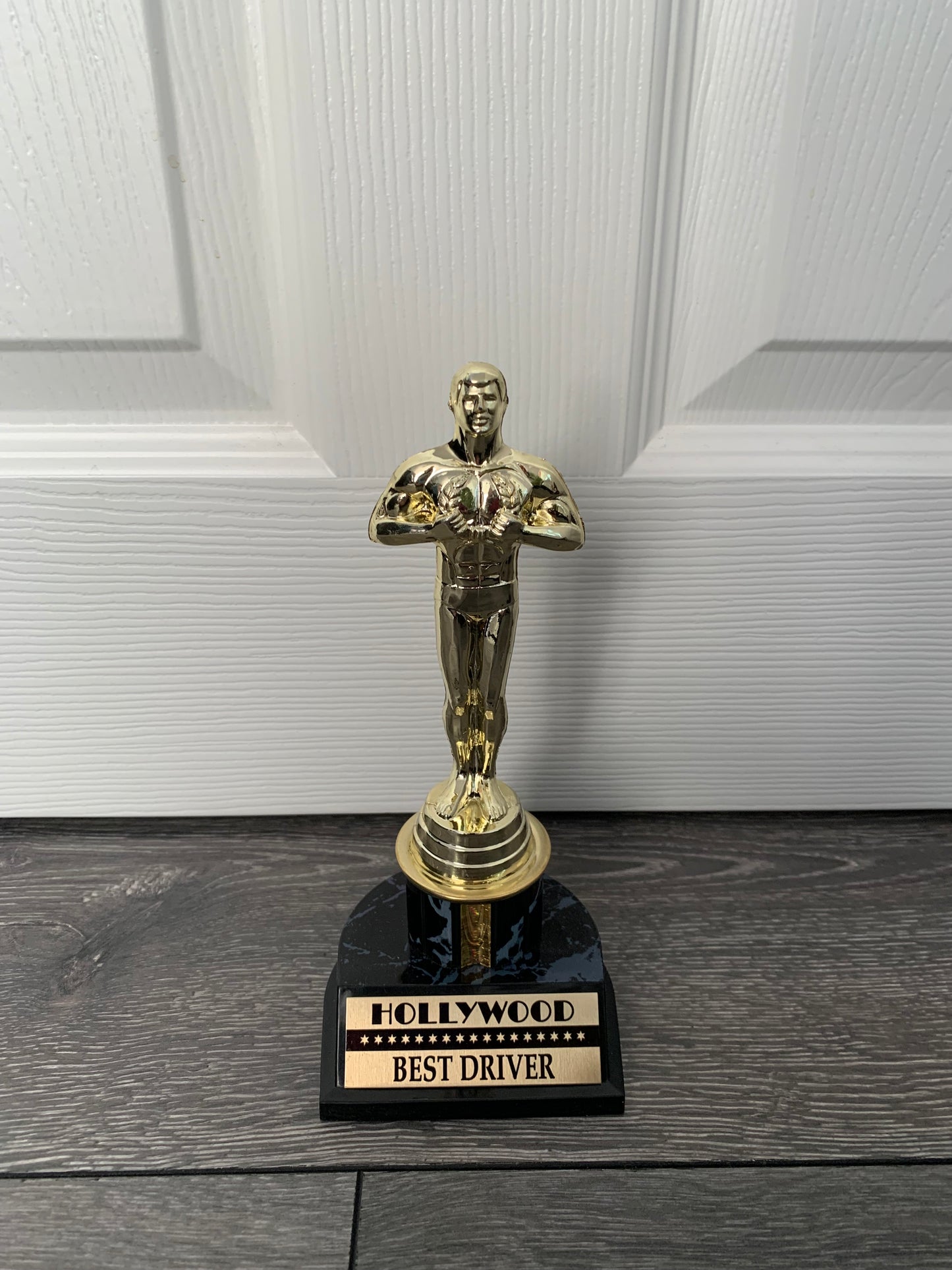 Oscar Hollywood Award Trophy Replica -Best Driver
