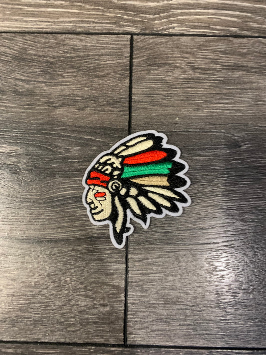 Iron on Patch-Indian Head