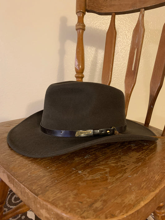 Indiana  Jones Western Cowboy Hat by Dorfman Pacific