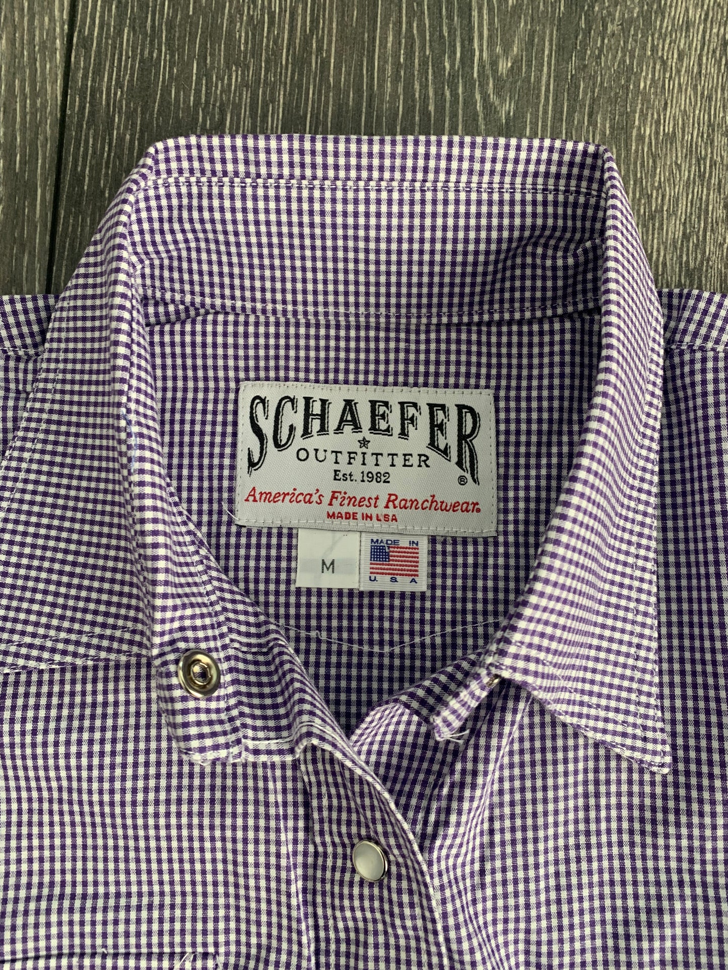 Schaefer Lady’s Western Shirt