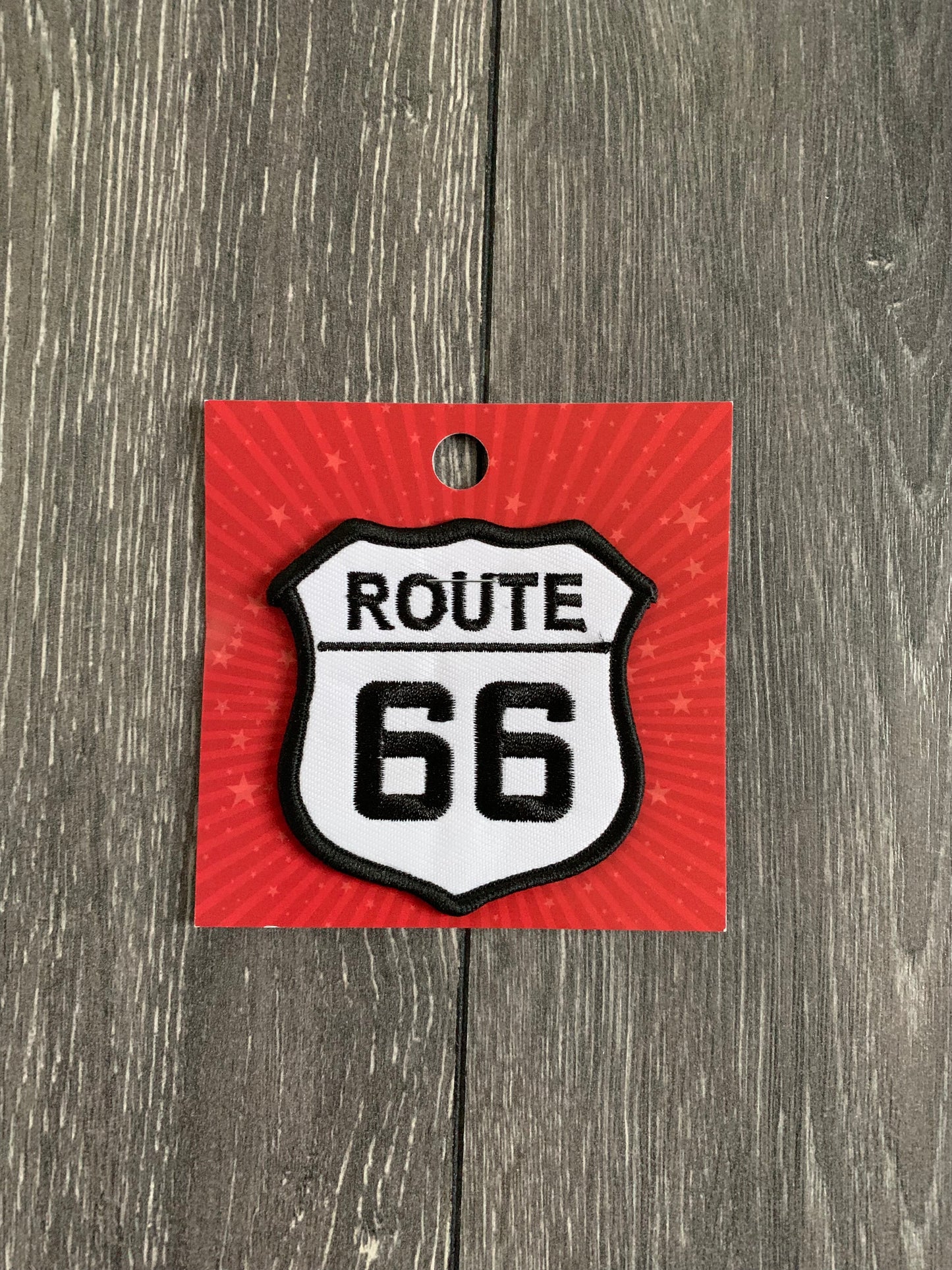 Iron on Patch-Route 66