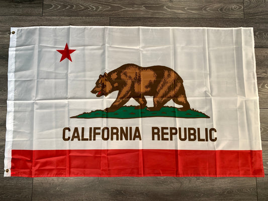 California Republic State Flag