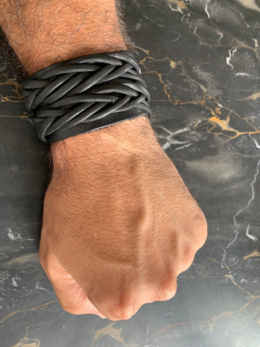 Bracelet-Genuine Leather