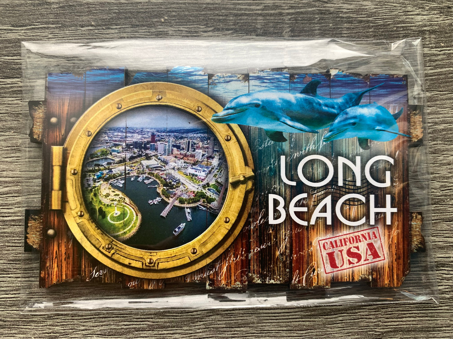 Long Beach magnet dolphins