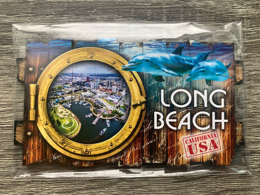 Long Beach magnet dolphins