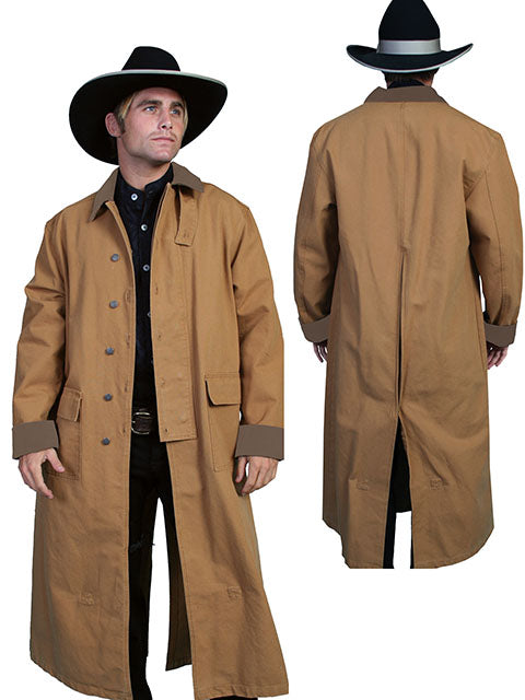 Old West Cowboy Duster