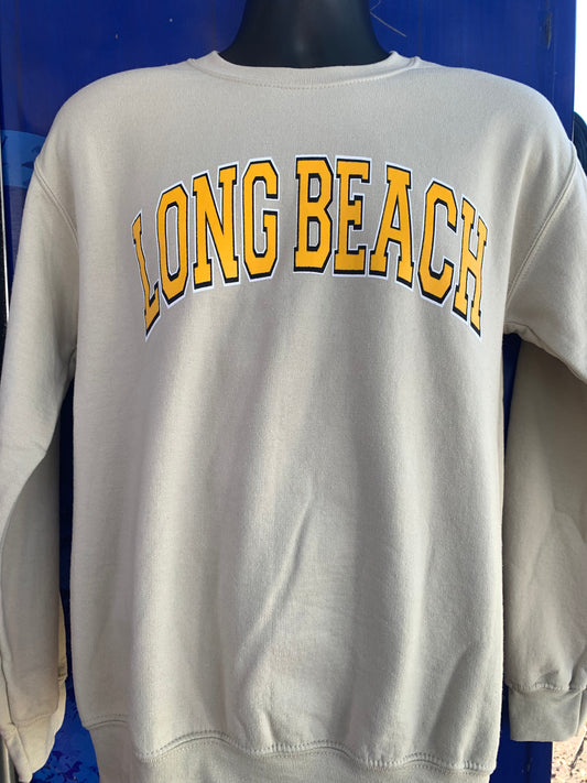 Long Beach Sweatshirt Tan