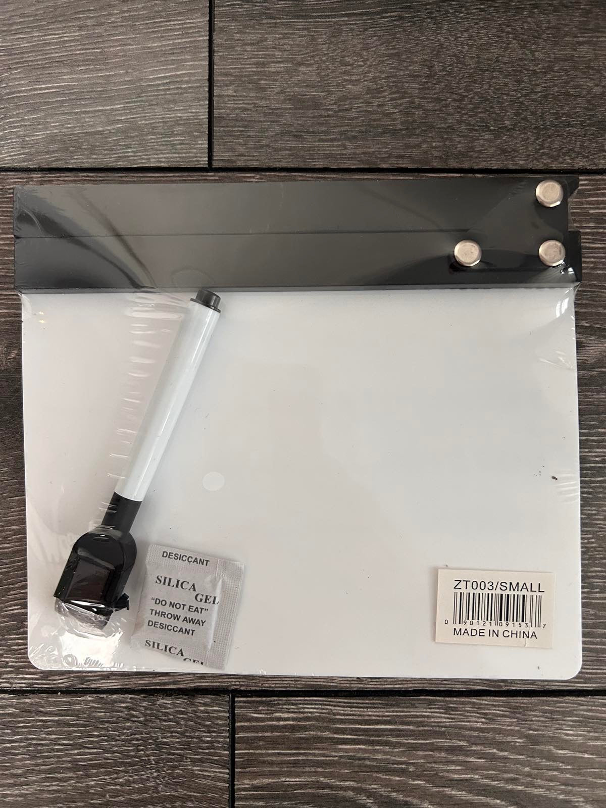 Hollywood Movie Clapboard with marker