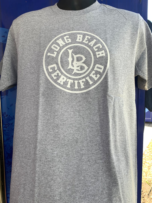Long Beach Certified T-Shirt Heather Gray