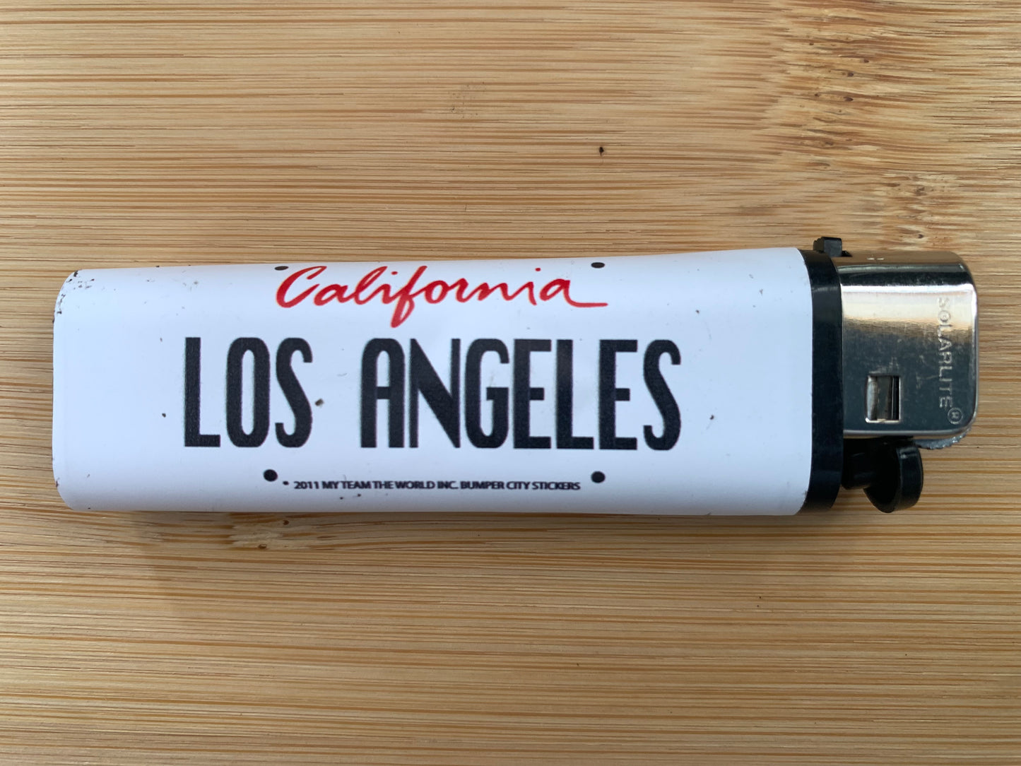 Los Angeles lighter