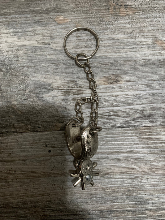 Metal key-chain Spurs