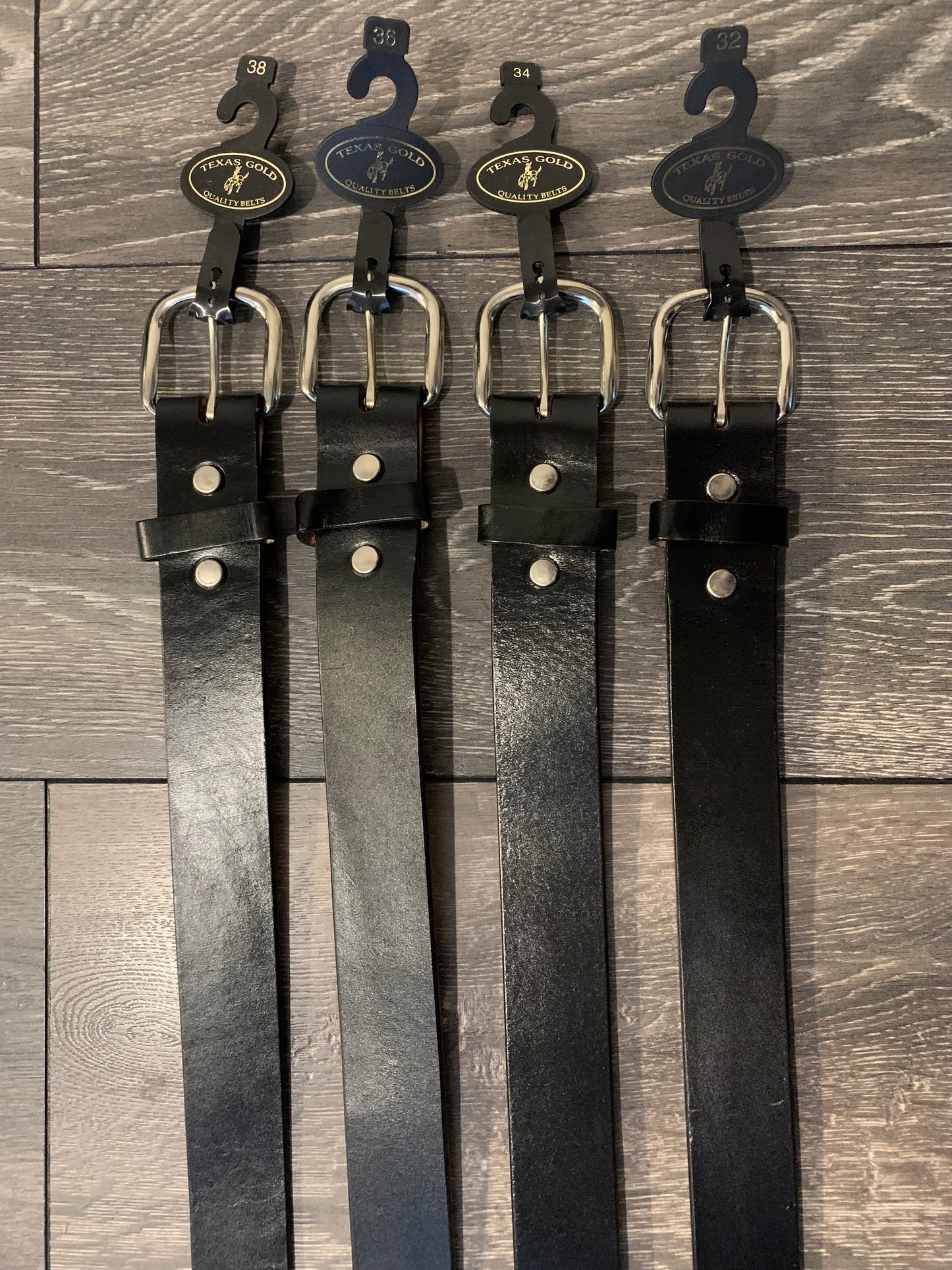 Western Cowboy Dress Genuine Leather Belt-Made in Mexico