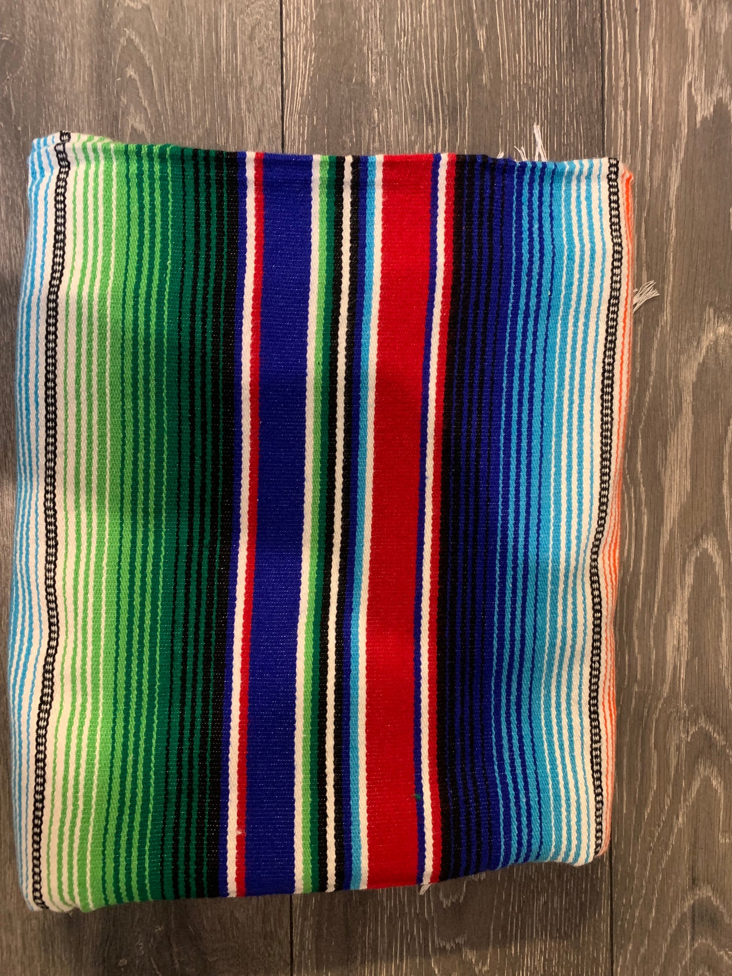 Table cover hand made in Mexico
